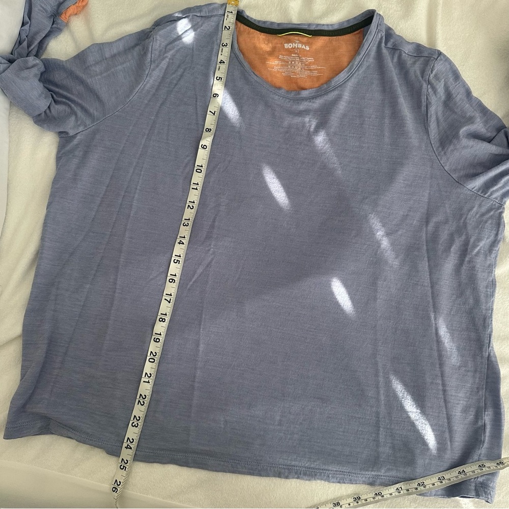 Bombas Merino Wool Blend Long Sleeve T-shirt - Picture 6 of 6